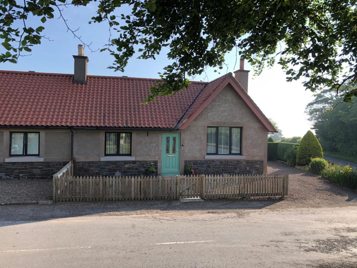 Templehall Cottage Coldingham Exterior photo